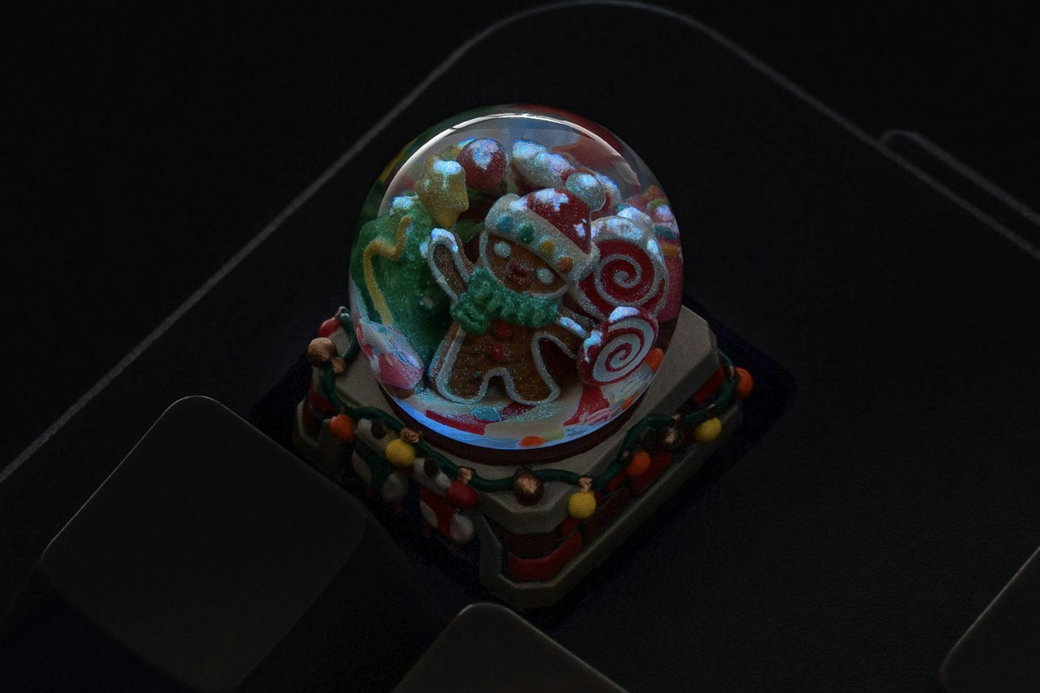 Dwarf Factory ArtiSANTA 2023 Christmas Artisan Keycaps