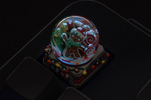 Dwarf Factory ArtiSANTA 2023 Christmas Artisan Keycaps