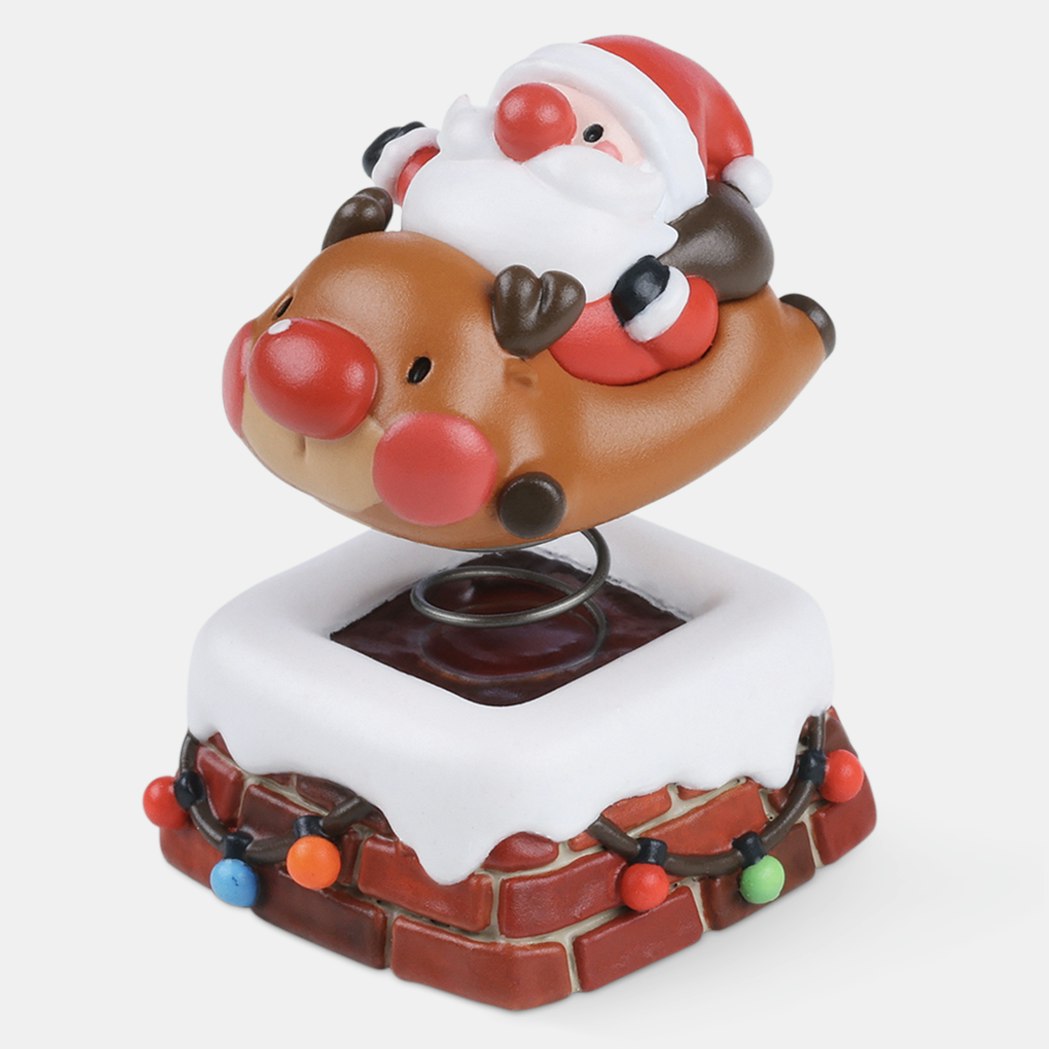 キーボード Dwarf Factory ArtiSANTA Christmas Dwarf Factory ArtiSANTA Christmas Artisan Keycaps – Jingle