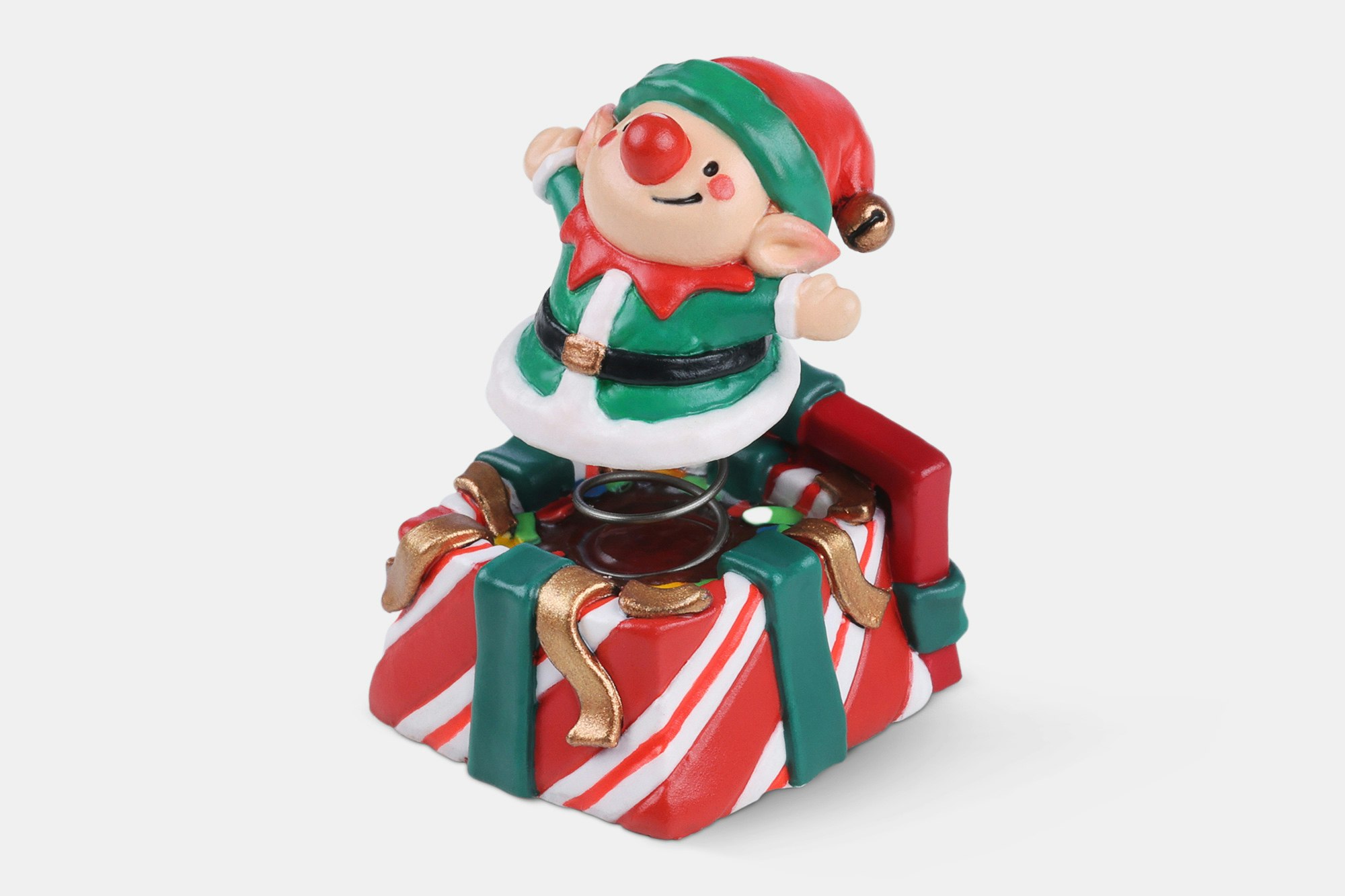Dwarf Factory ArtiSANTA Christmas Artisan Keycaps – Jingle Jiggle Edition