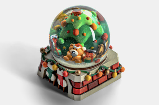 Dwarf Factory ArtiSANTA Christmas Artisan Keycaps