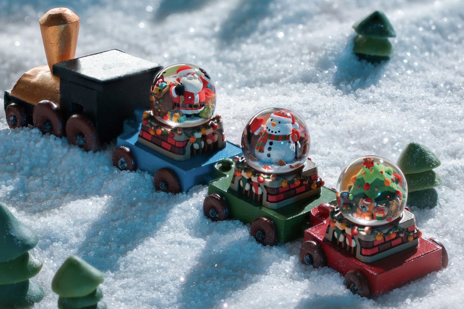 キーボード Dwarf Factory ArtiSANTA Christmas Dwarf Factory ArtiSANTA Christmas Artisan Keycaps