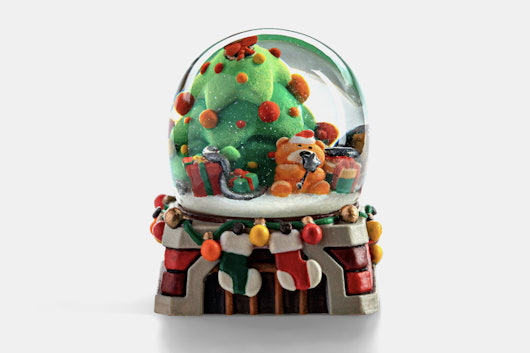 Dwarf Factory ArtiSANTA Christmas Artisan Keycaps