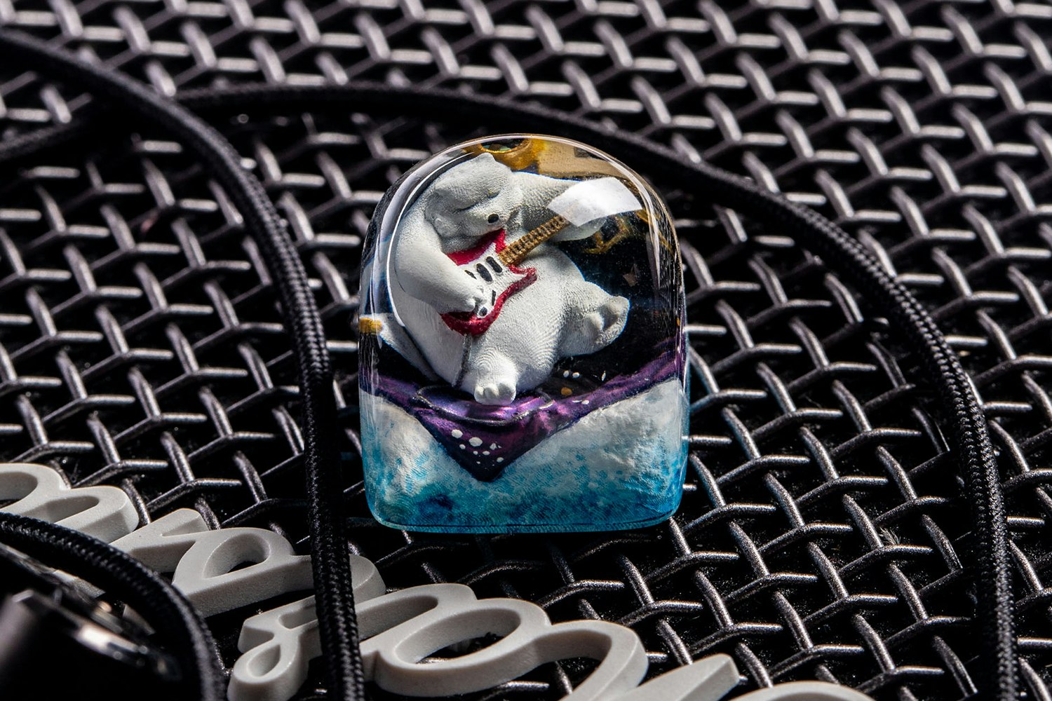 Dwarf Factory Artist Bear Artisan Keycap