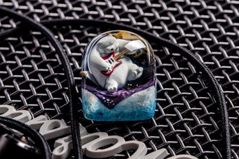 Dwarf Factory Artist Bear Artisan Keycap