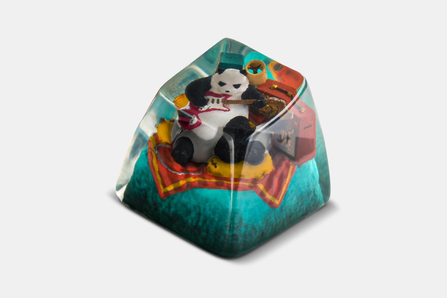 Dwarf Factory Artist Bear Artisan Keycap