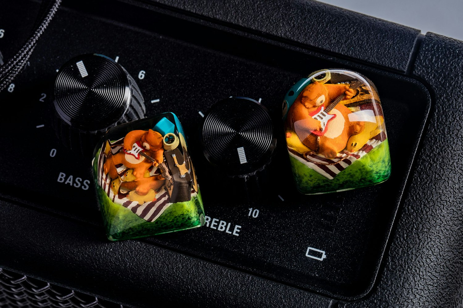 Dwarf Factory Artist Bear Artisan Keycap