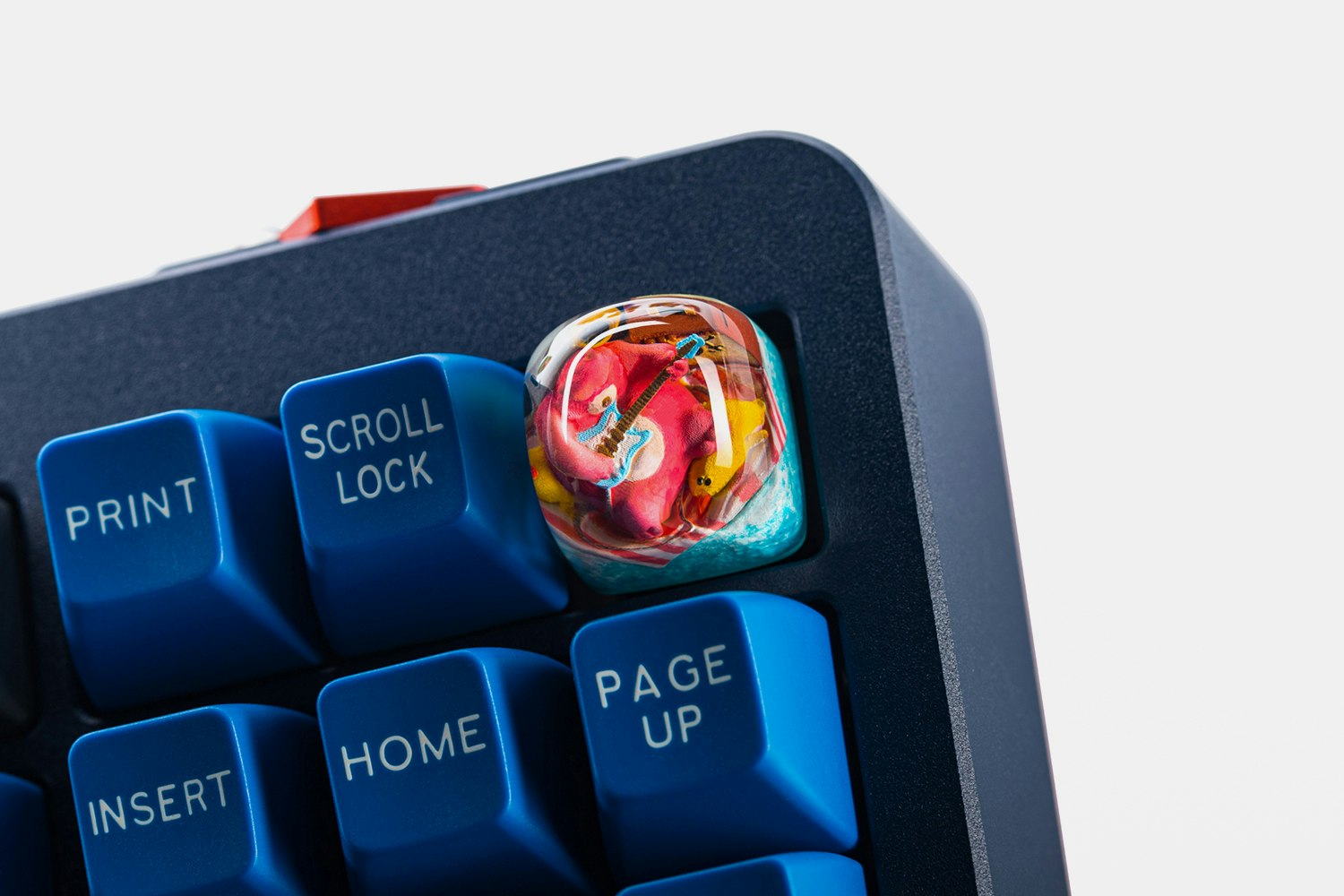 Dwarf Factory Artist Bear Artisan Keycap