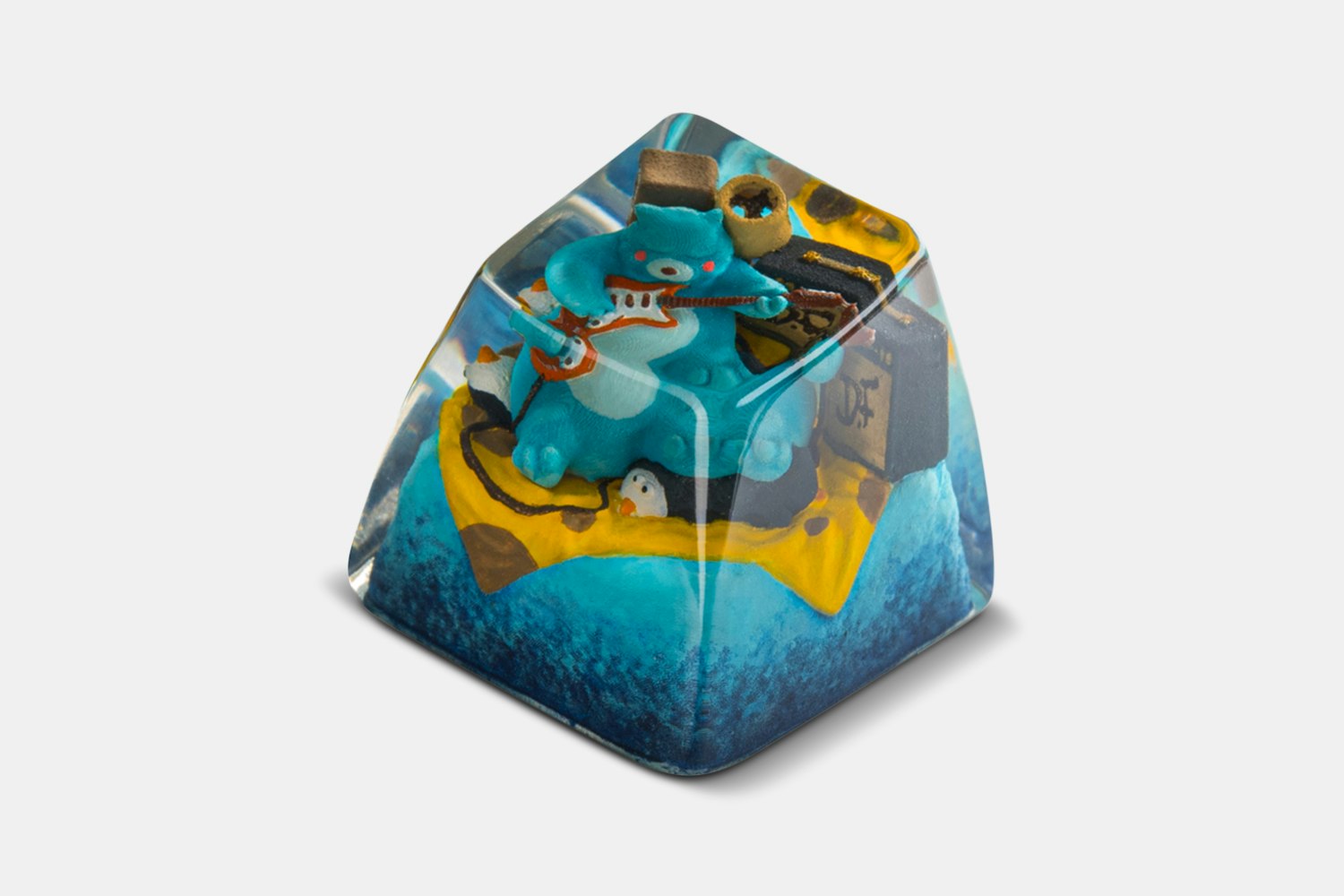 Dwarf Factory Artist Bear Artisan Keycap