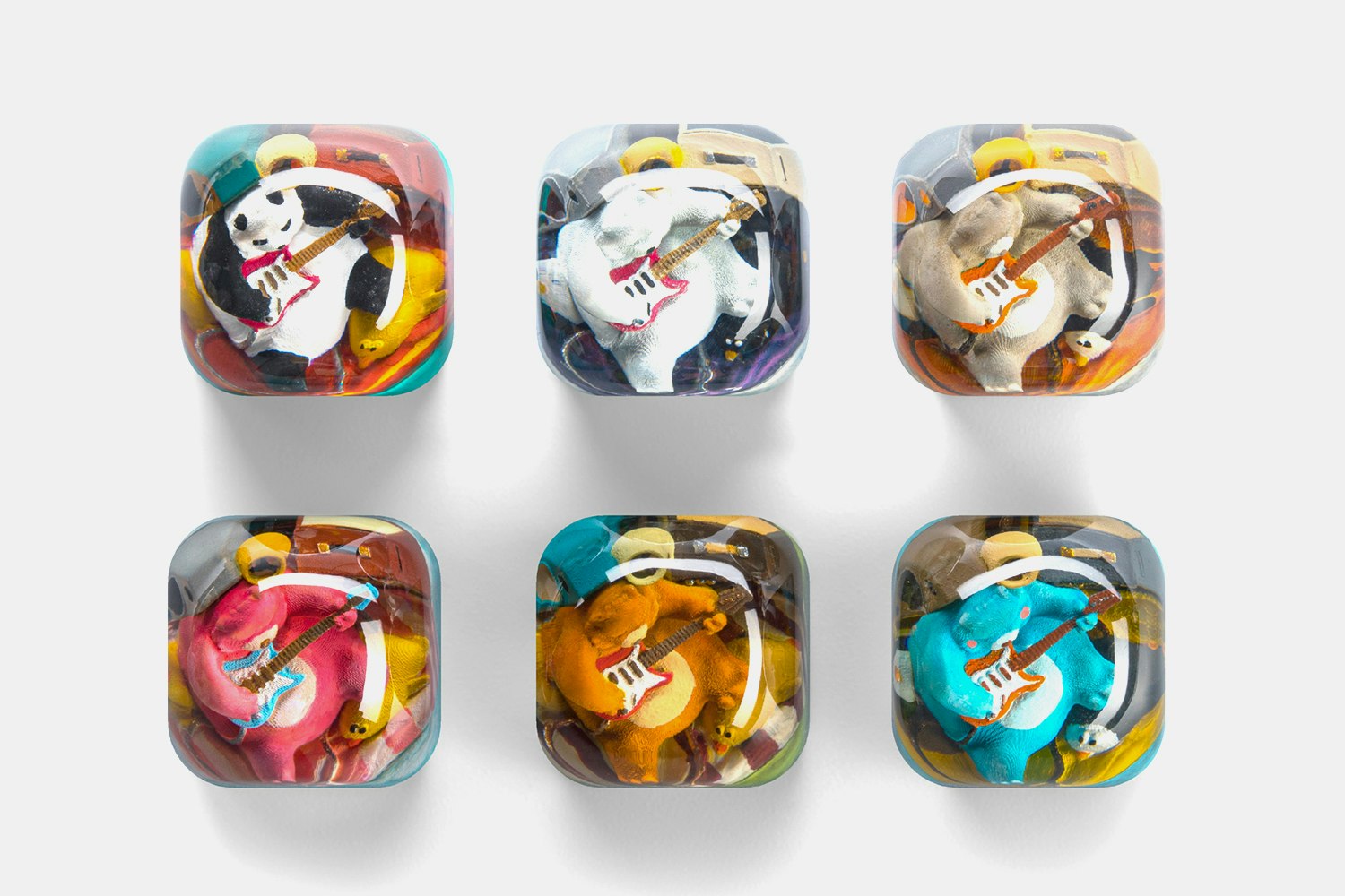 Bundle of All 6 (+ $215)