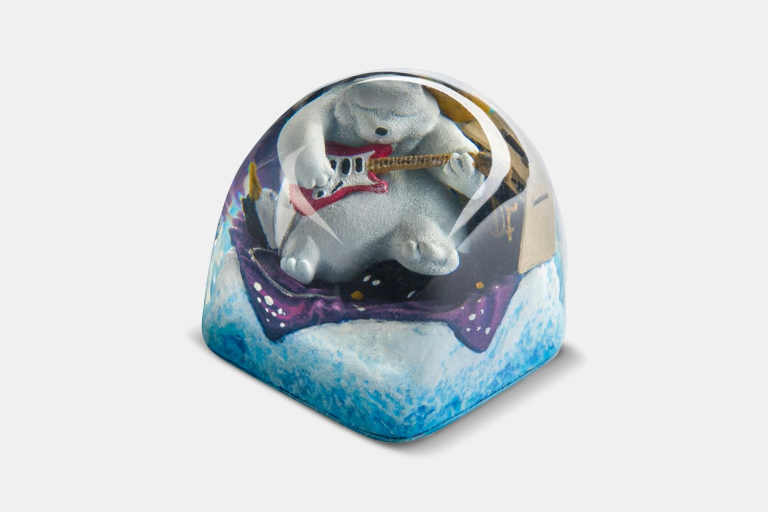 Dwarf Factory Artist Bear Artisan Keycap