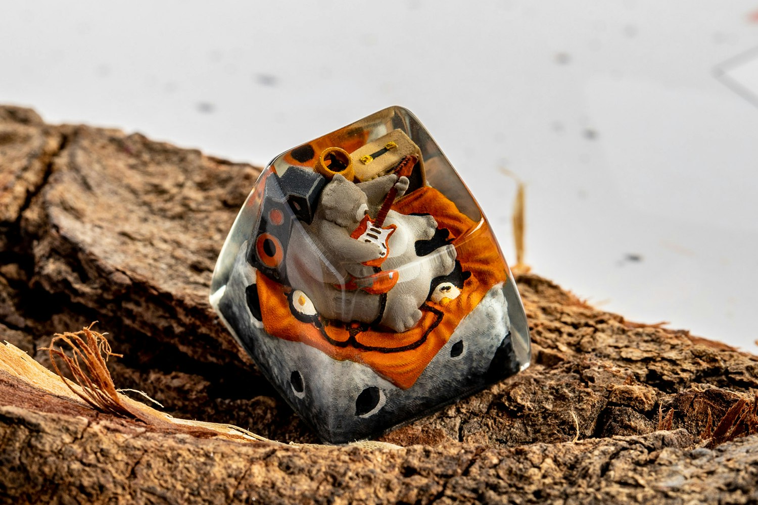Dwarf Factory Artist Bear Artisan Keycap