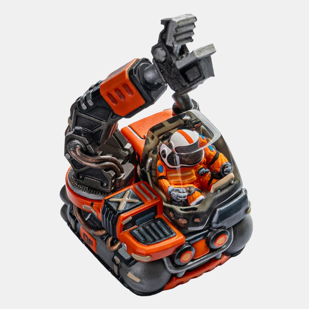 Dwarf Factory Astrovert: Adventure of Worlds Artisan Keycap