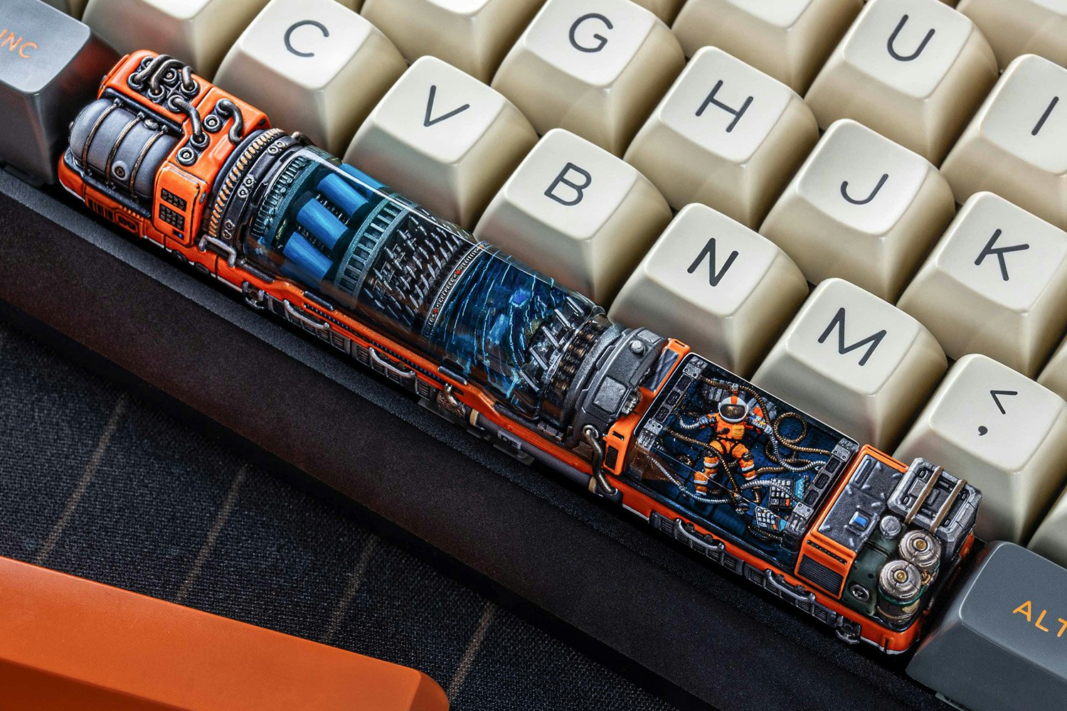 ZMKC Pocket Game Console Artisan Keycap | Mechanical