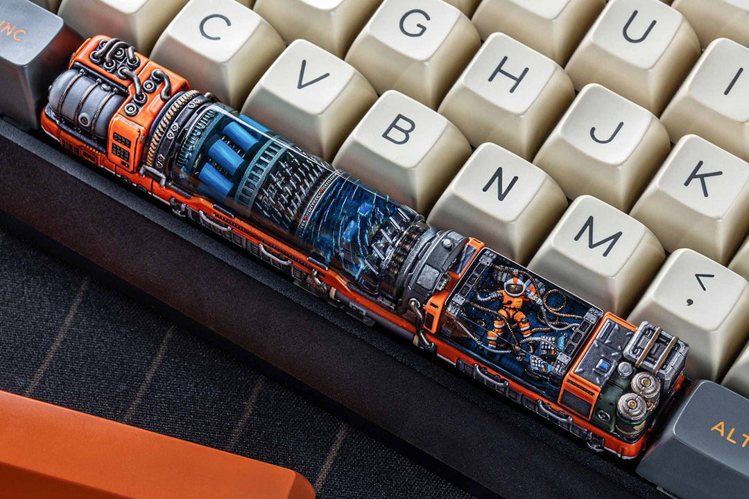 Dwarf Factory Astrovert: Adventure of Worlds QUANTUM-IXER Spacebar