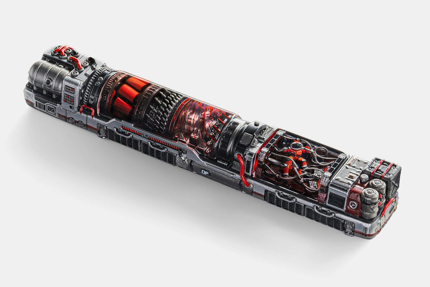 Dwarf Factory Astrovert: Adventure of Worlds QUANTUM-IXER Spacebar