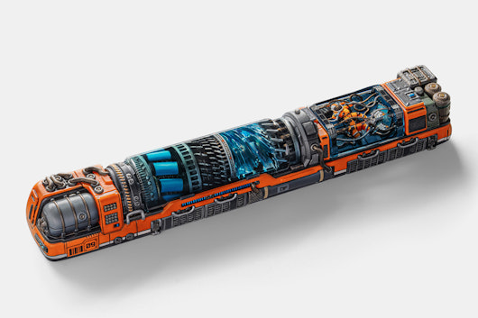 Dwarf Factory Astrovert: Adventure of Worlds QUANTUM-IXER Spacebar