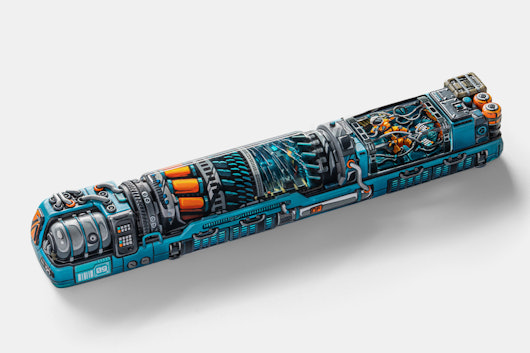 Dwarf Factory Astrovert: Adventure of Worlds QUANTUM-IXER Spacebar