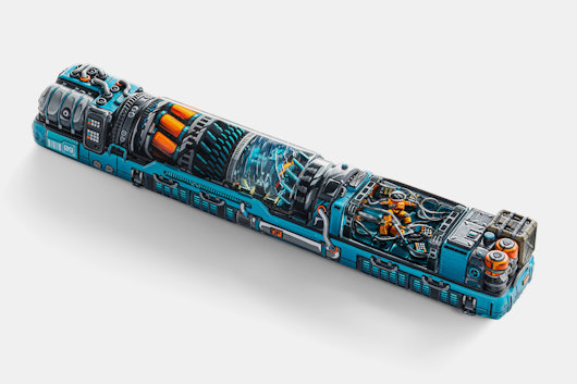 Dwarf Factory Astrovert: Adventure of Worlds QUANTUM-IXER Spacebar