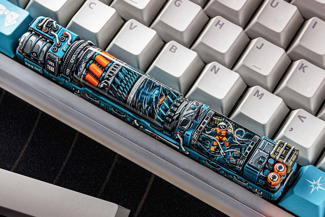 Dwarf Factory Astrovert: Adventure of Worlds QUANTUM-IXER Spacebar