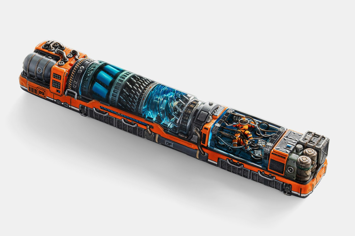 Dwarf Factory Astrovert: Adventure of Worlds QUANTUM-IXER Spacebar