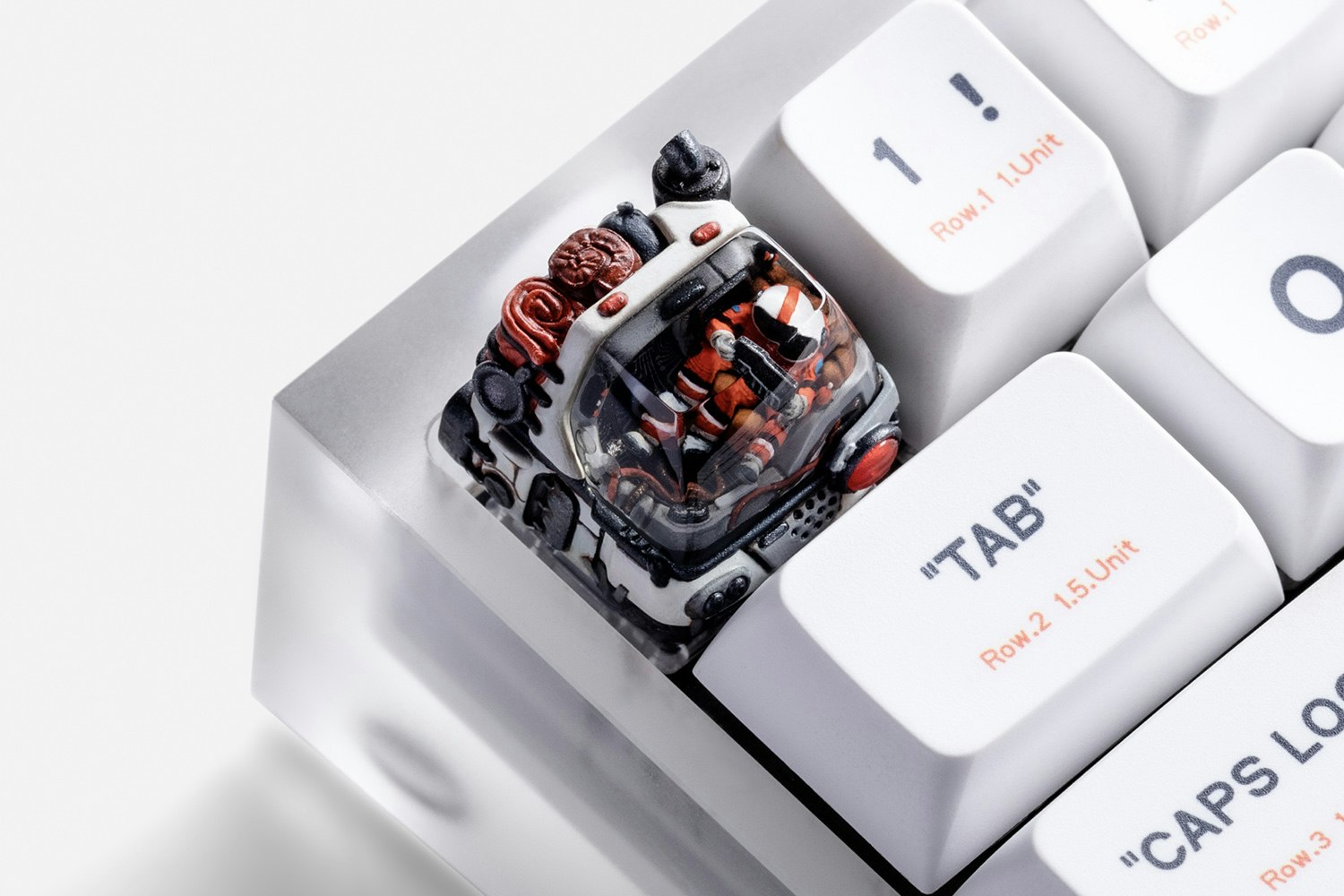 Dwarf Factory Astrovert Artisan Keycap