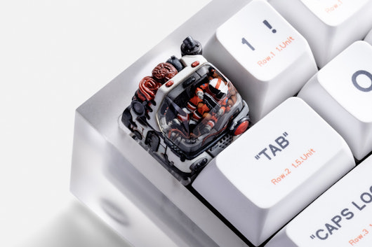 Dwarf Factory Astrovert Artisan Keycap
