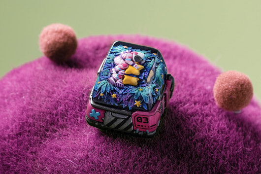 Dwarf Factory Astrovert Artisan Keycap