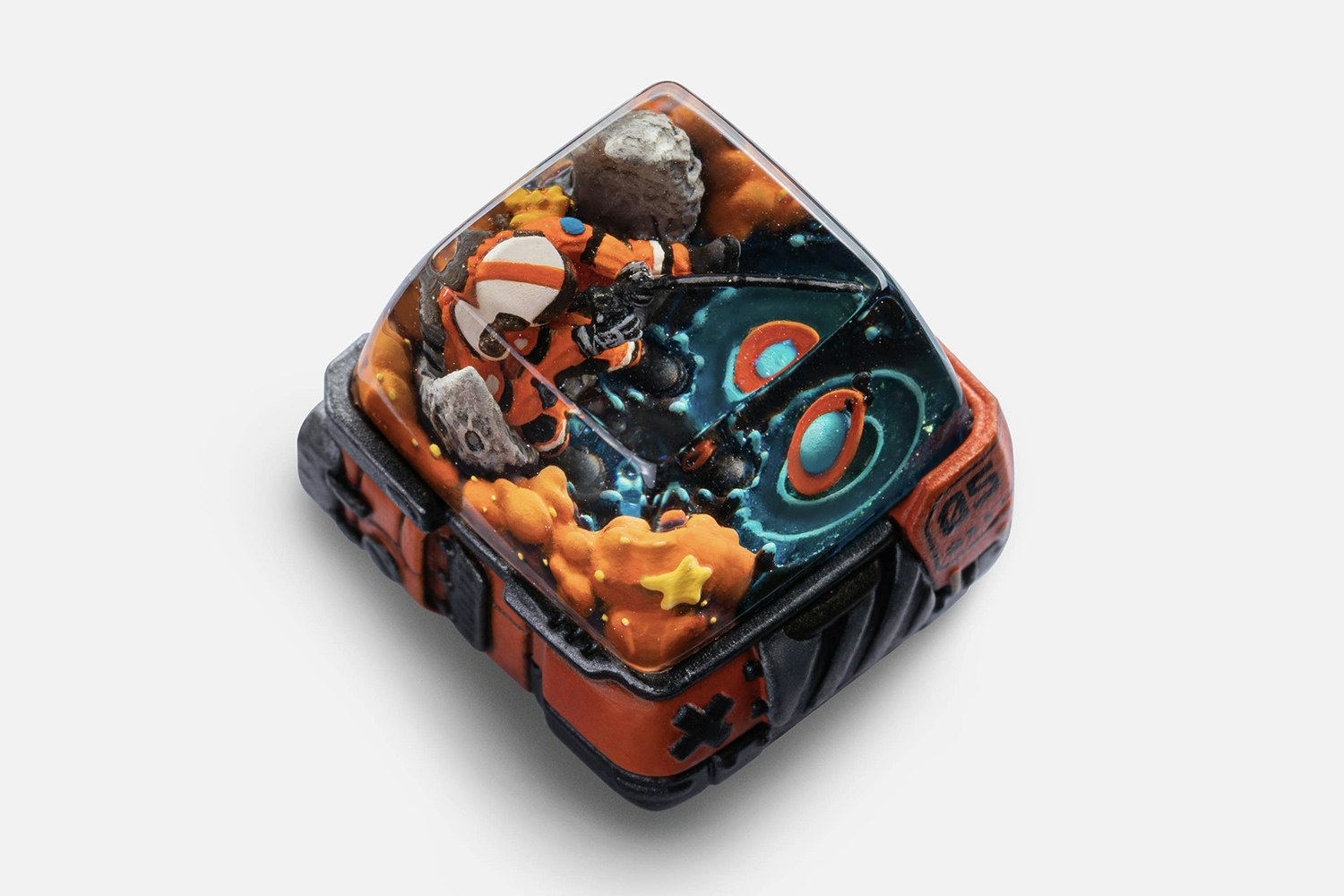 Dwarf Factory Astrovert Artisan Keycap