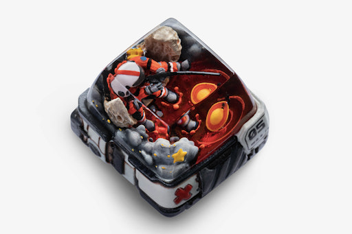 Dwarf Factory Astrovert Artisan Keycap