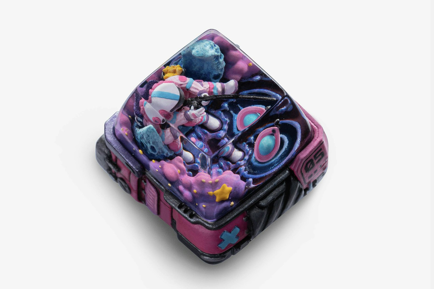 Dwarf Factory Astrovert Artisan Keycap
