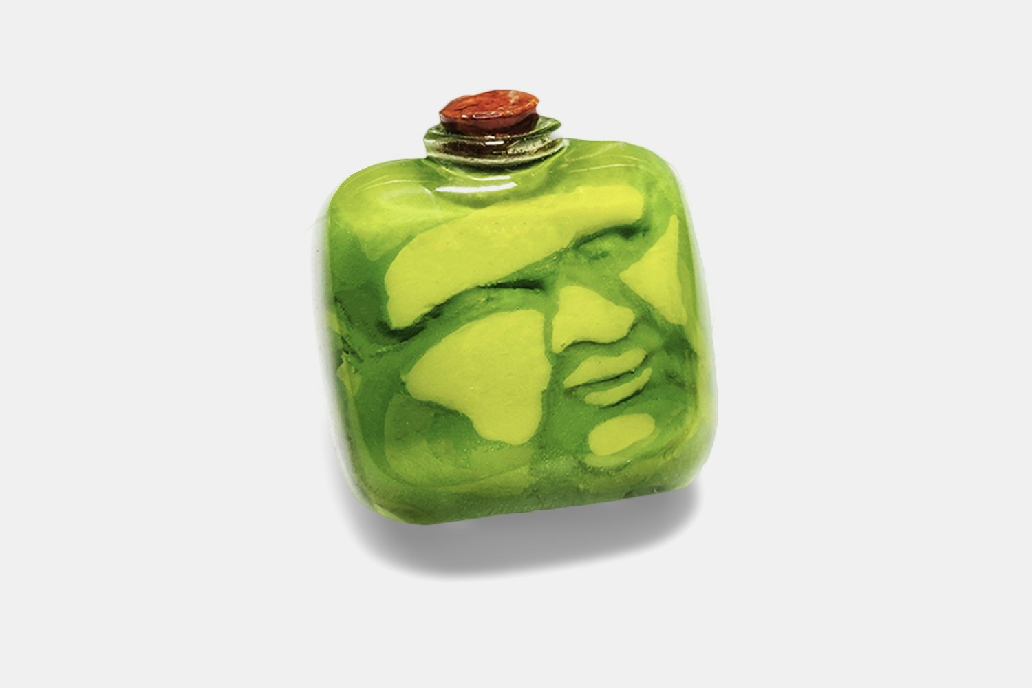Dwarf Factory Curiosity Bottle Artisan Keycap