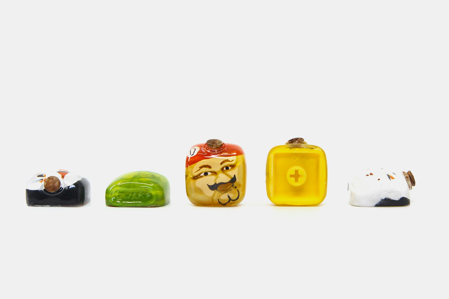 Dwarf Factory Curiosity Bottle Artisan Keycap