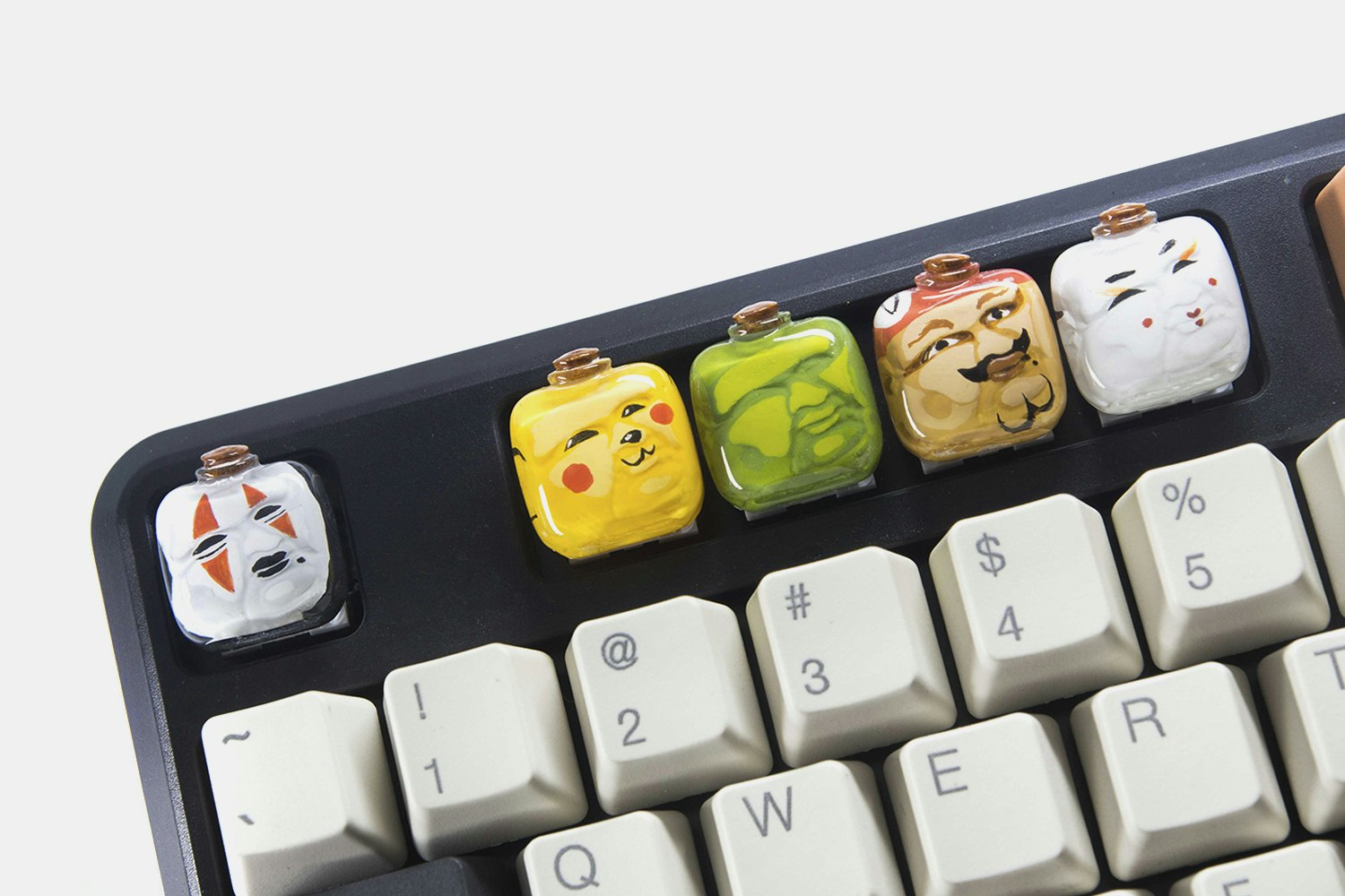 Dwarf Factory Curiosity Bottle Artisan Keycap