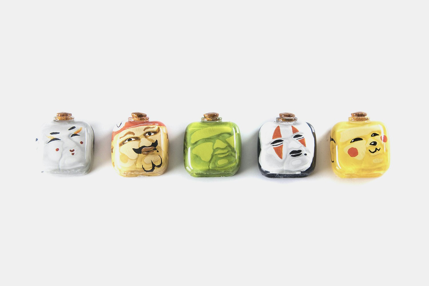 Dwarf Factory Curiosity Bottle Artisan Keycap