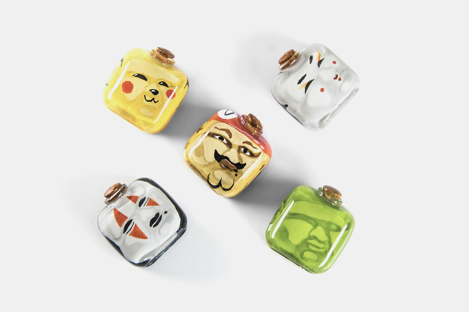 Dwarf Factory Curiosity Bottle Artisan Keycap