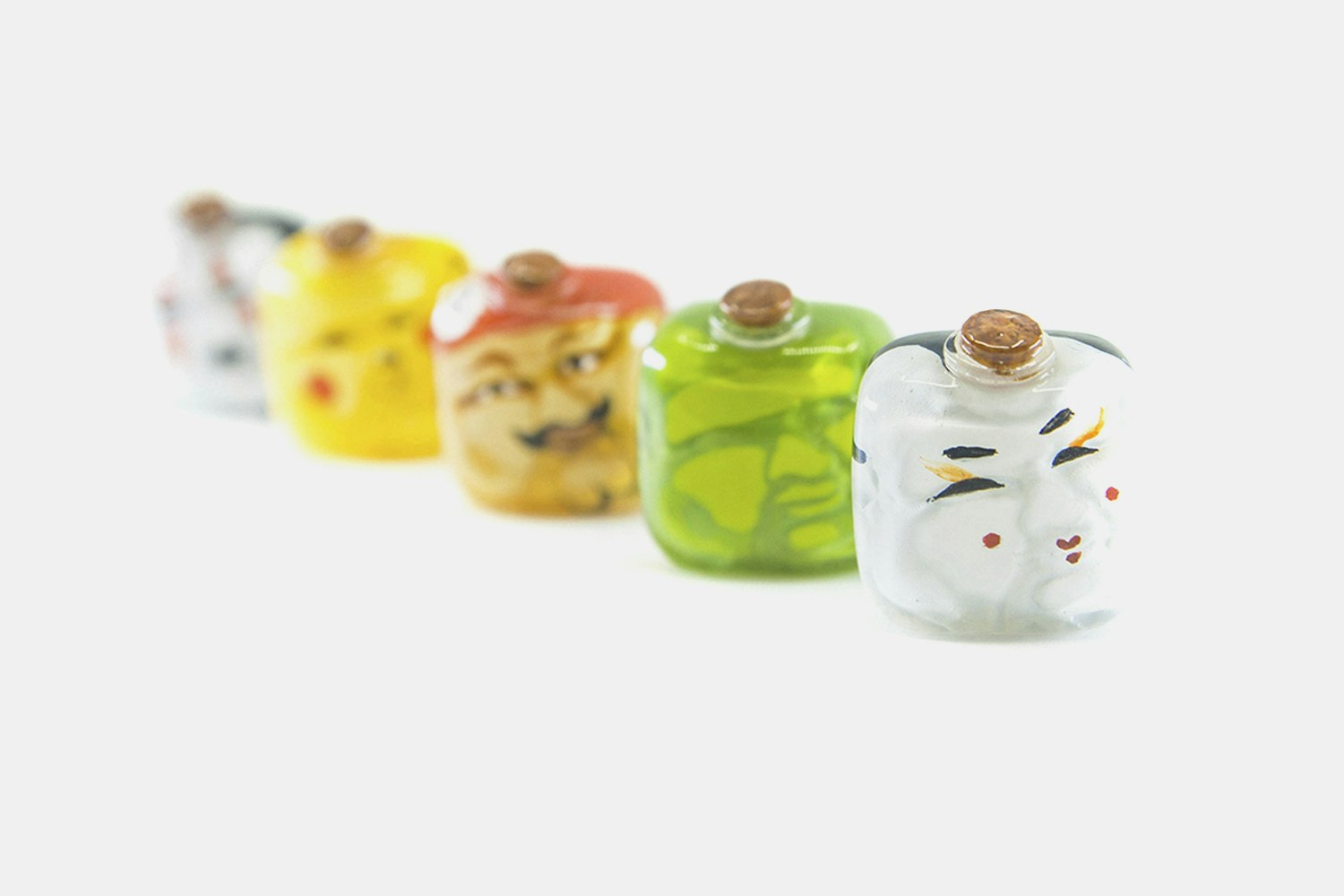 Dwarf Factory Curiosity Bottle Artisan Keycap