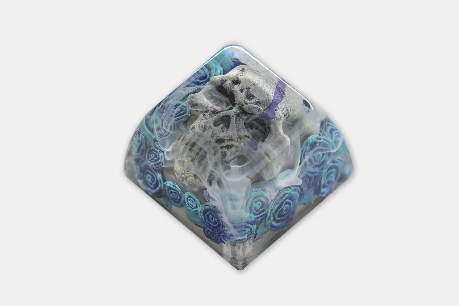 Dwarf Factory Demonic Rosa Artisan Keycap