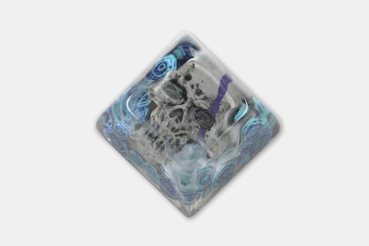 Dwarf Factory Demonic Rosa Artisan Keycap