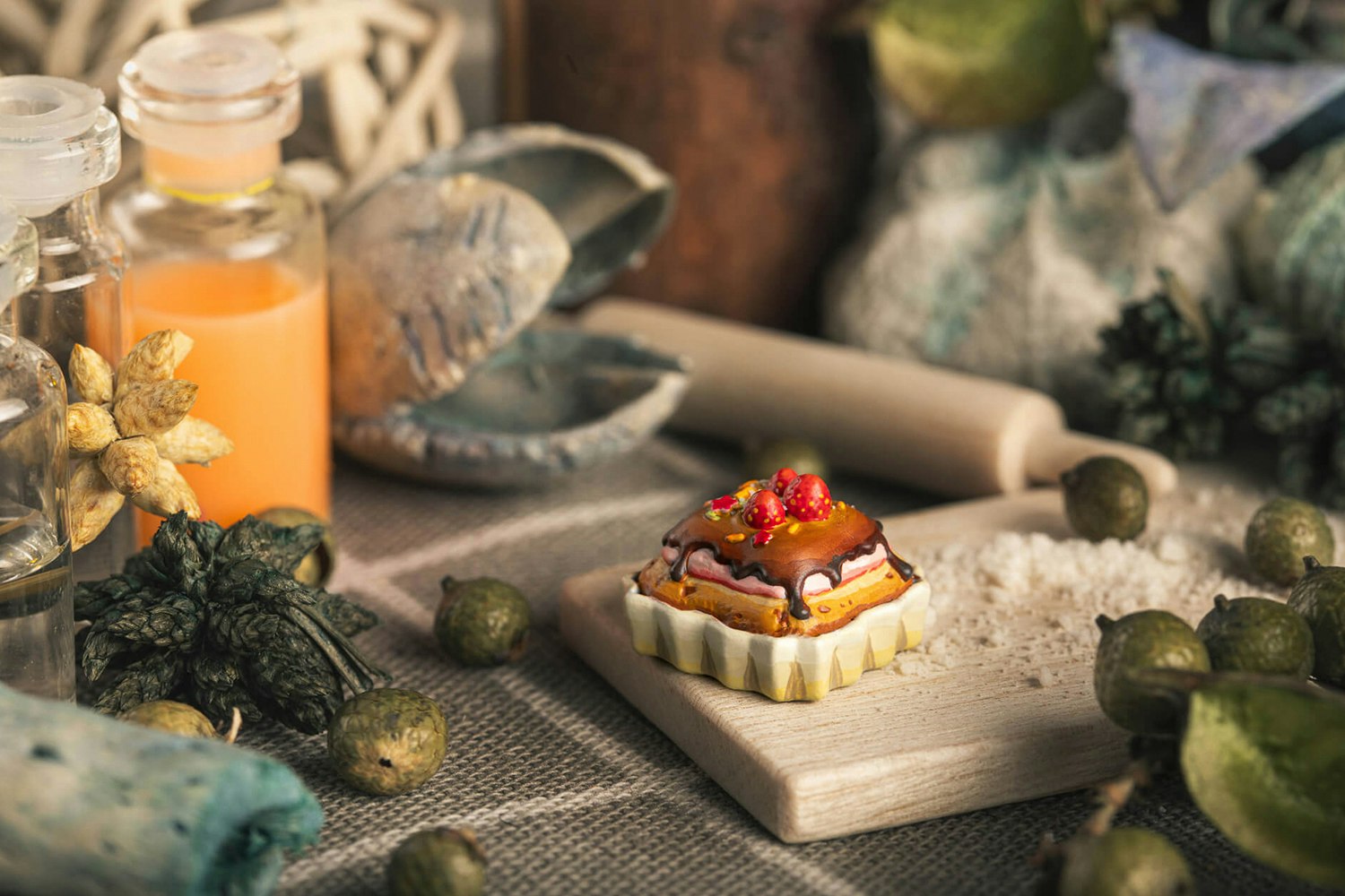 Dwarf Factory Foodie Artisan Keycap