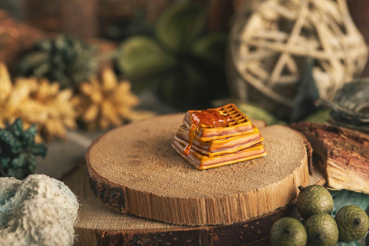 Dwarf Factory Foodie Artisan Keycap