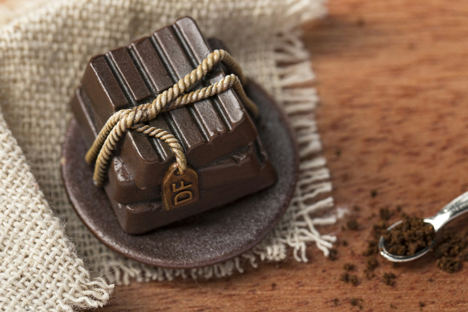 Dwarf Factory The Pastry House Artisan Keycap