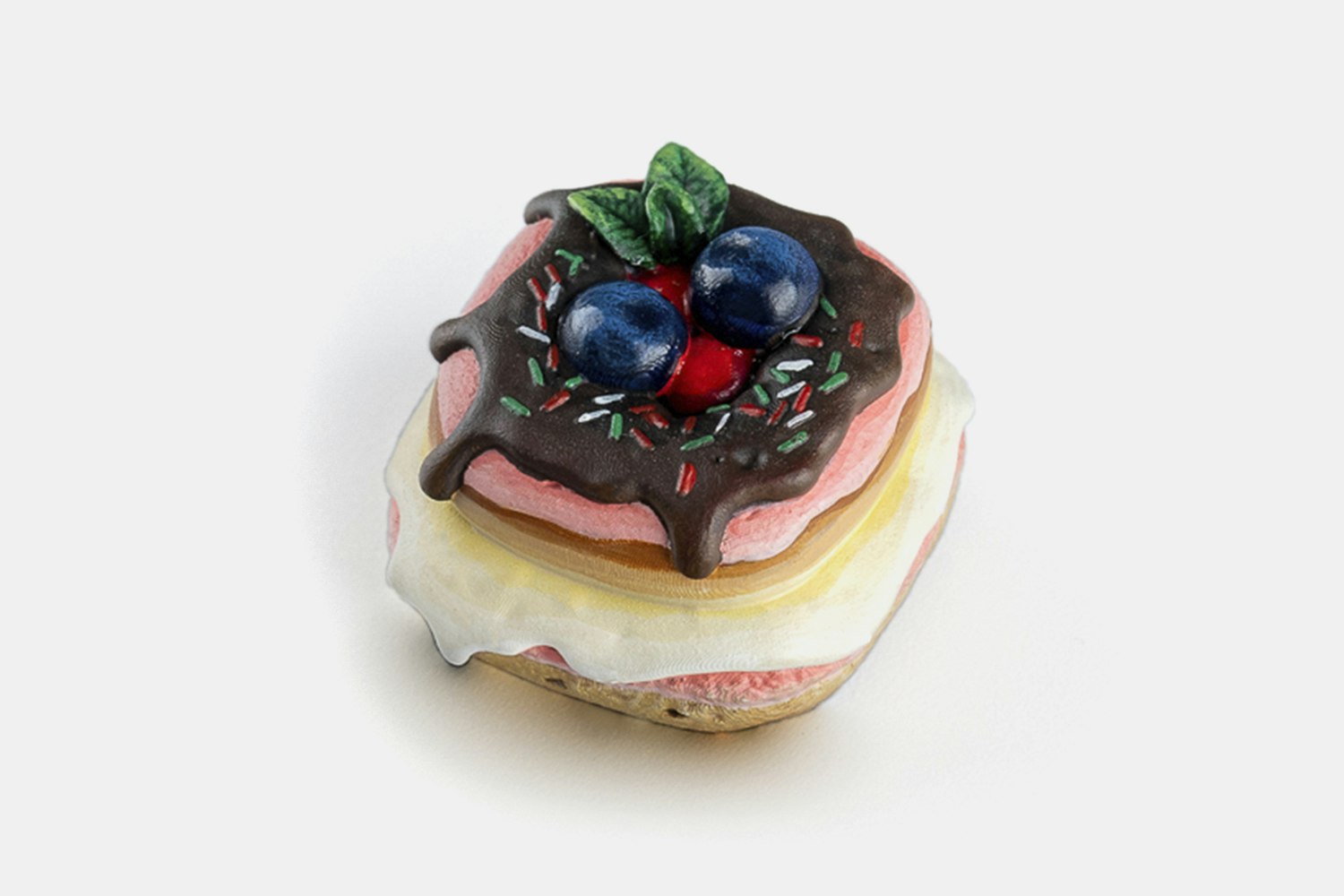 Dwarf Factory The Pastry House Artisan Keycap