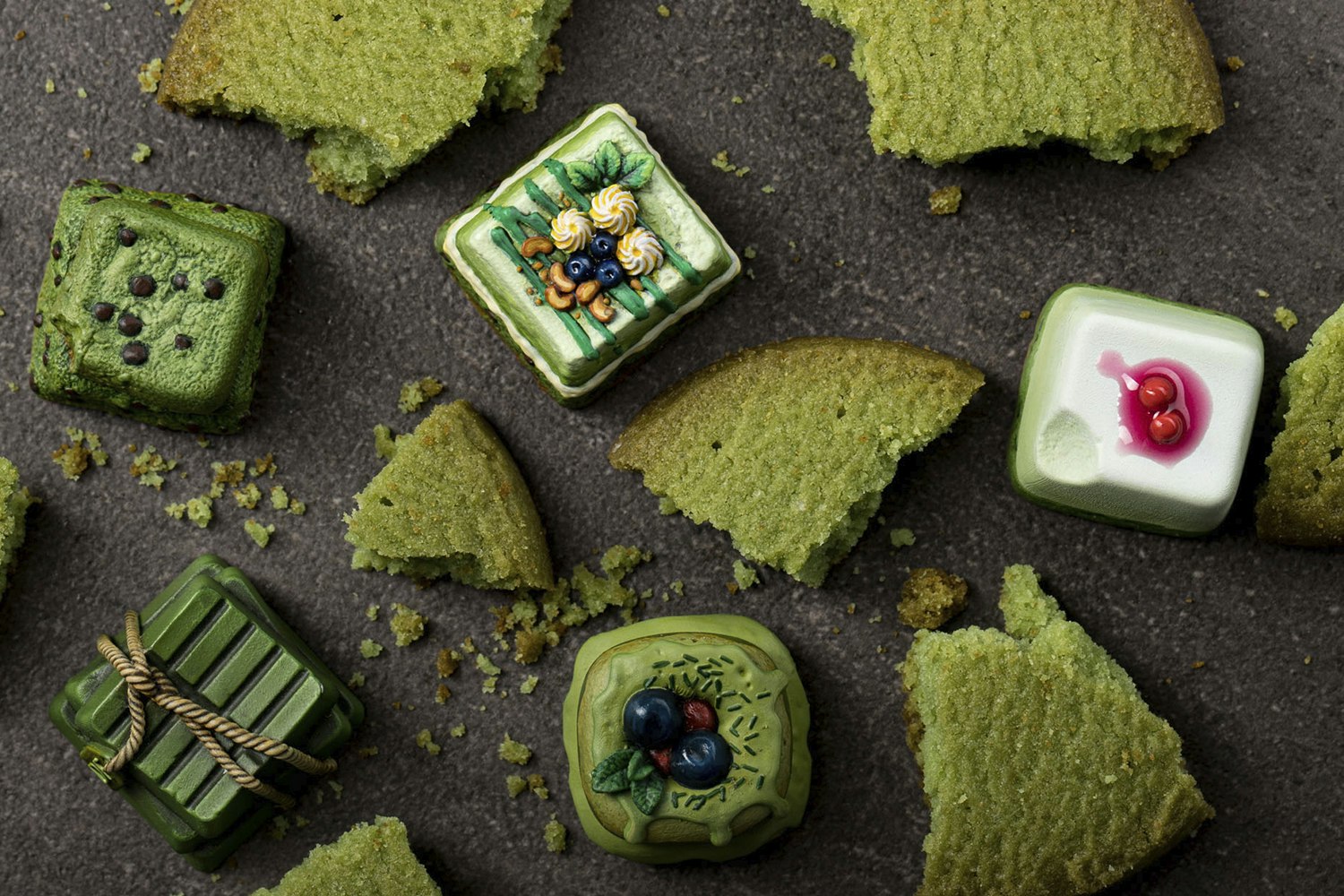 Dwarf Factory The Pastry House Artisan Keycap