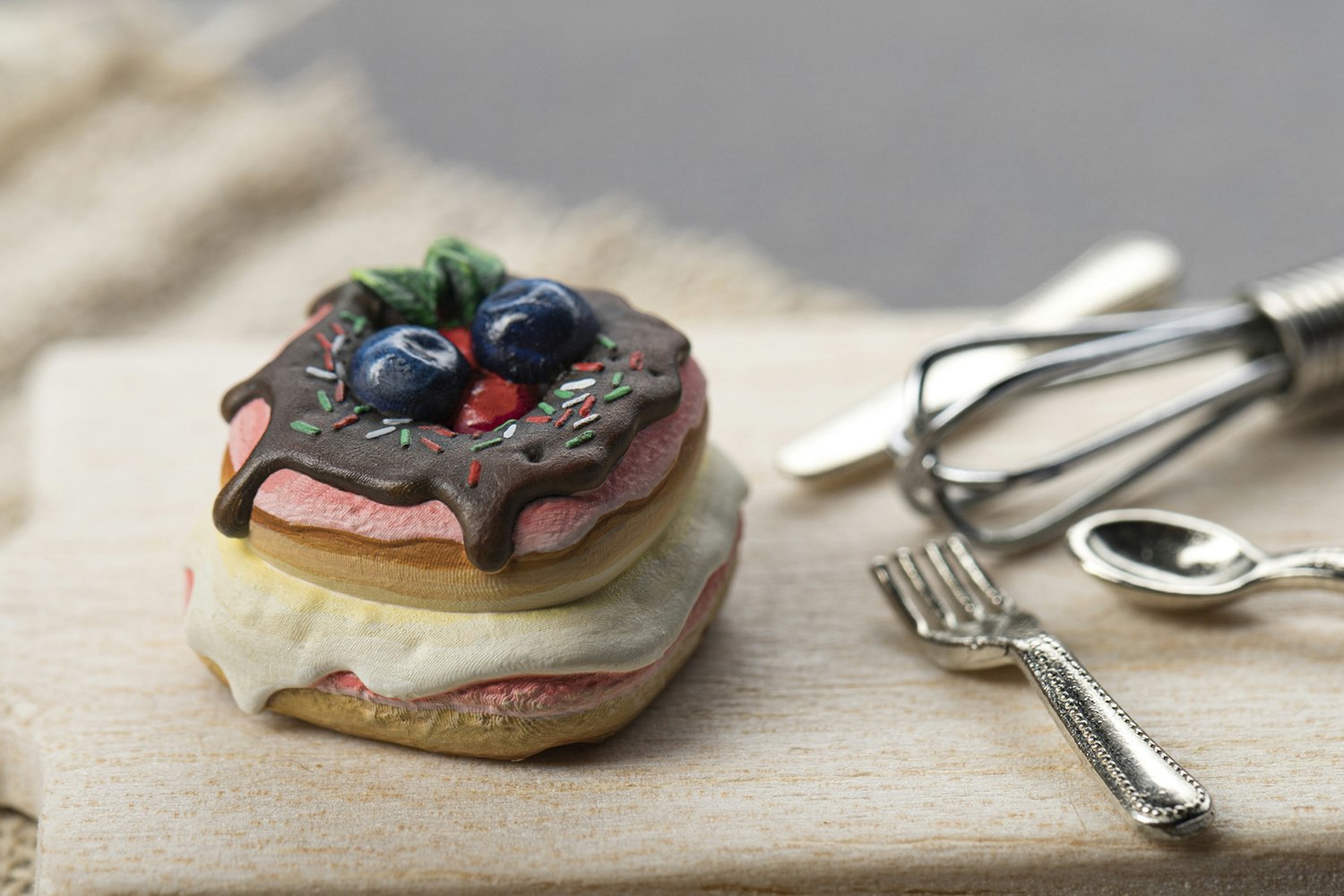 Dwarf Factory The Pastry House Artisan Keycap