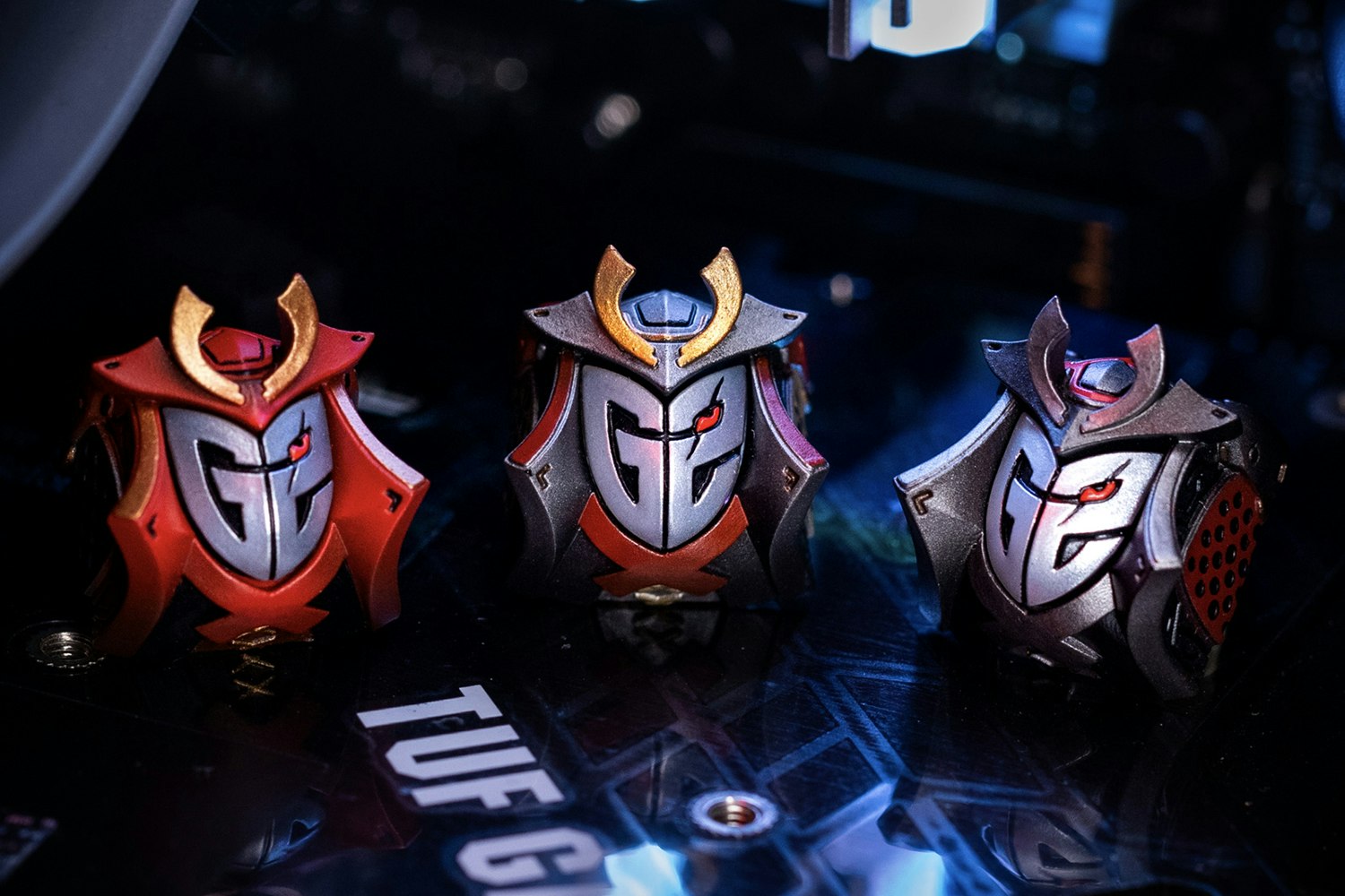 Dwarf Factory x G2 Esports Artisan Keycap | Mechanical Keyboards