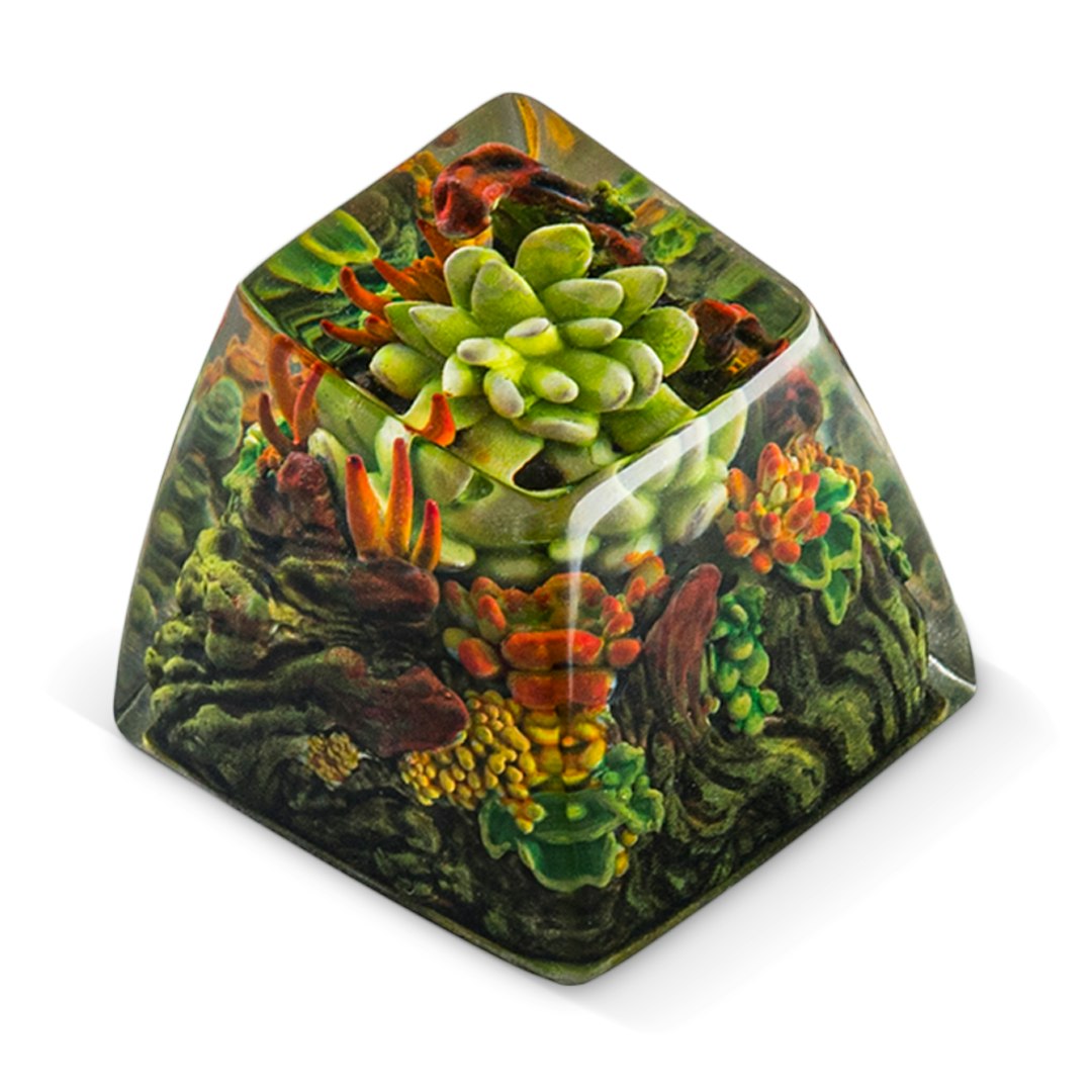 plant artisan keycaps