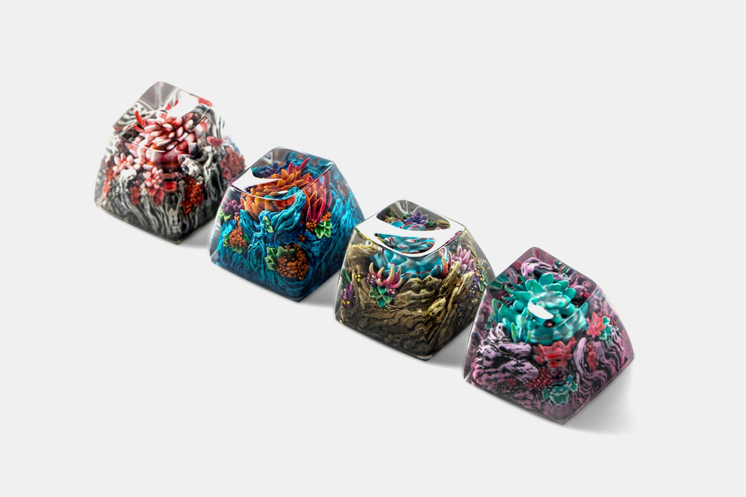 Dwarf Factory Gaea's Crown Artisan Keycap