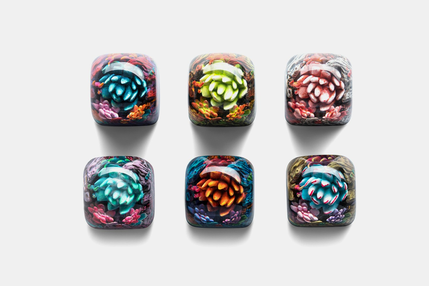 Dwarf Factory Gaea's Crown Artisan Keycap