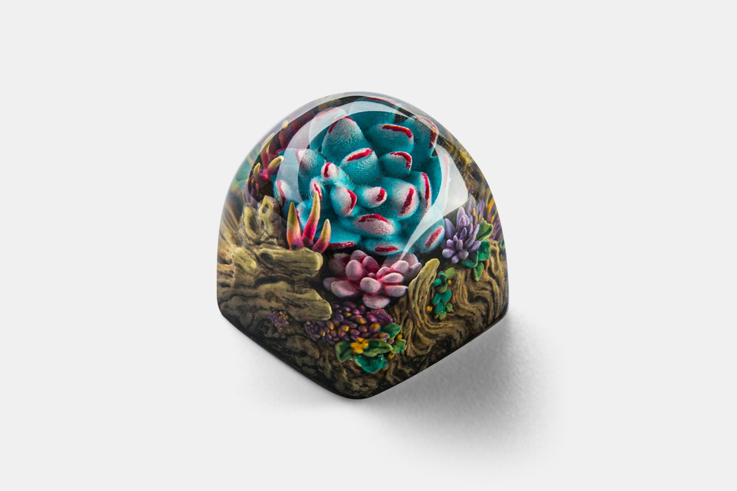Dwarf Factory Gaea's Crown Artisan Keycap